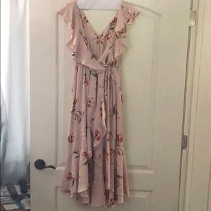 Women’s floral dress-Really Dry Cleaned